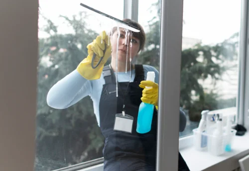 Nettoyage de vitres intérieures et extérieures à Pontarion